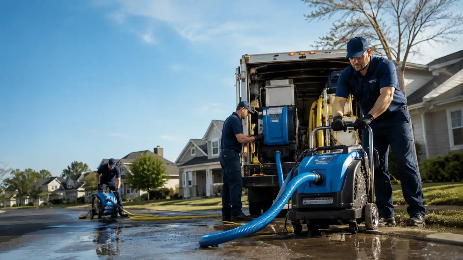 Flood Damage Cleanup in Suitland, MD